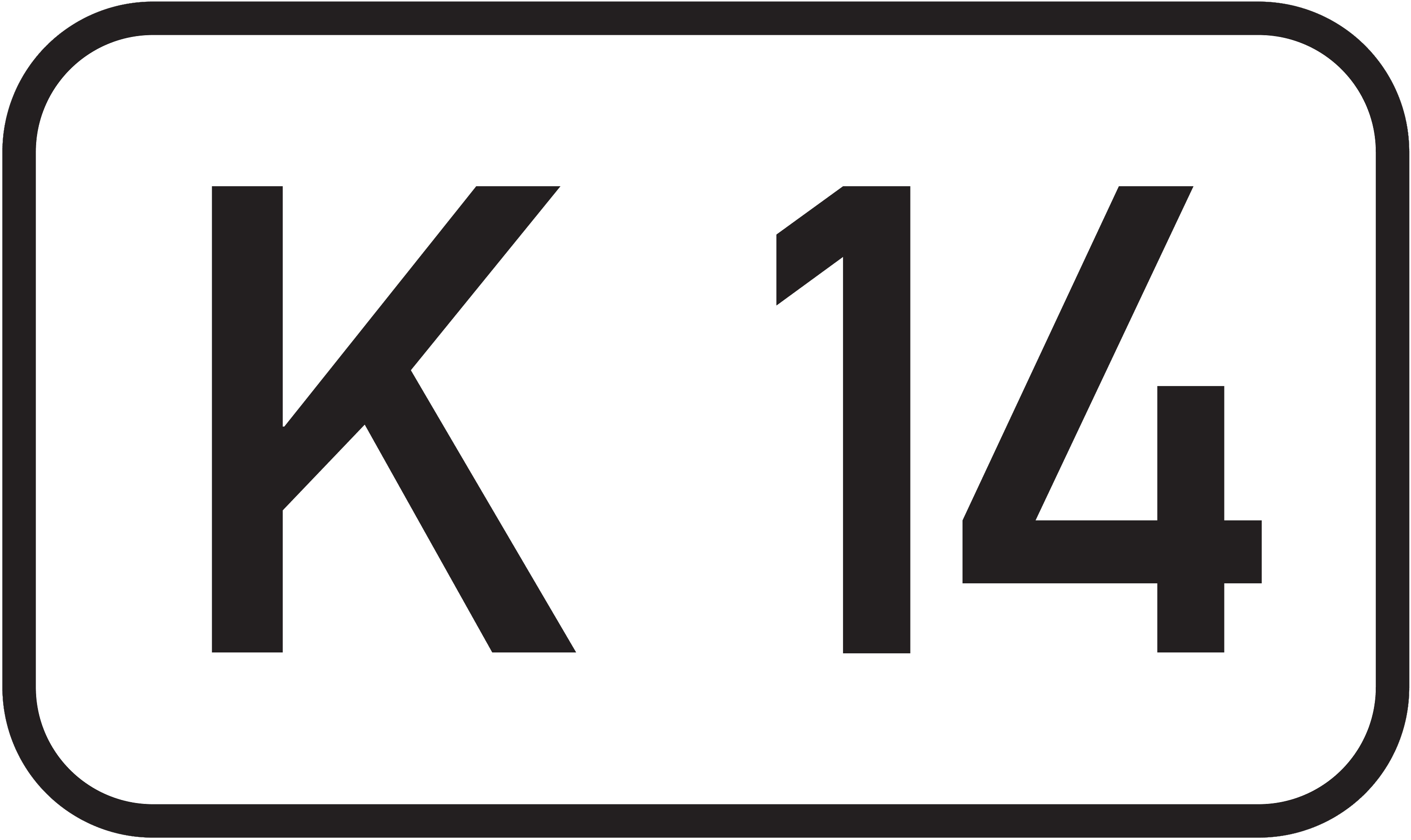 Kreisstraße K 14