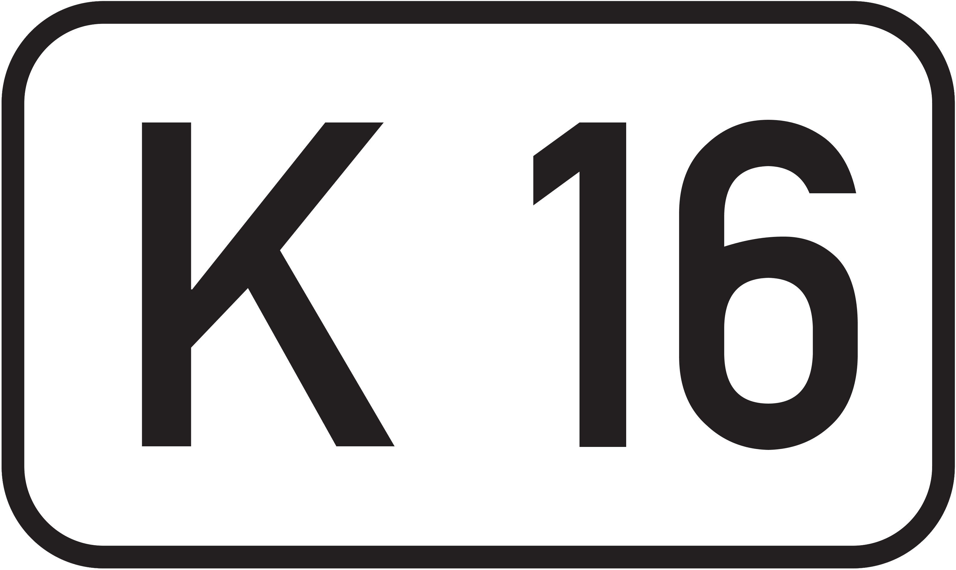 Kreisstraße K 16