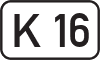 Bundesstraße K 16