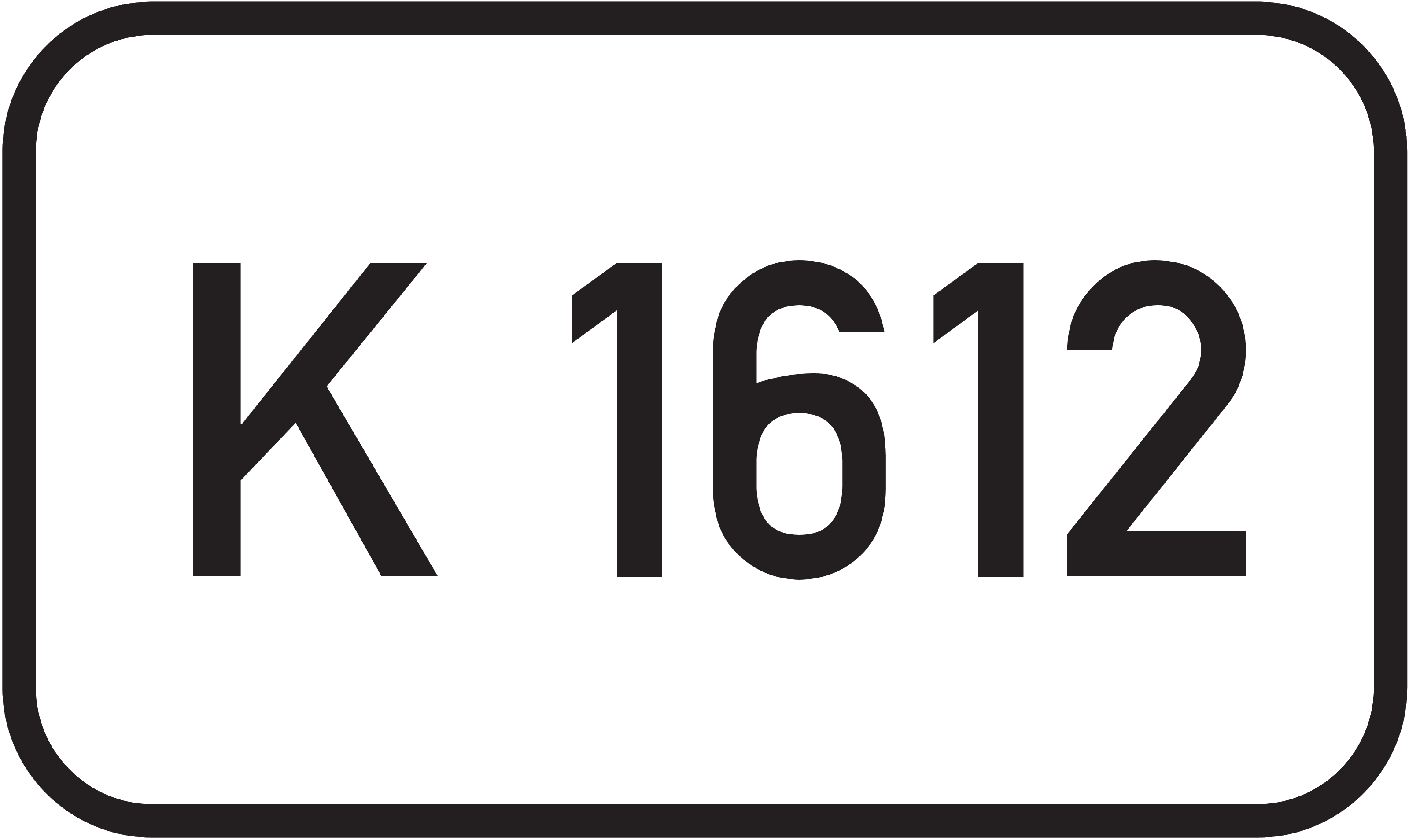 Kreisstraße K 1612