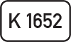 Kreisstraße K 1652
