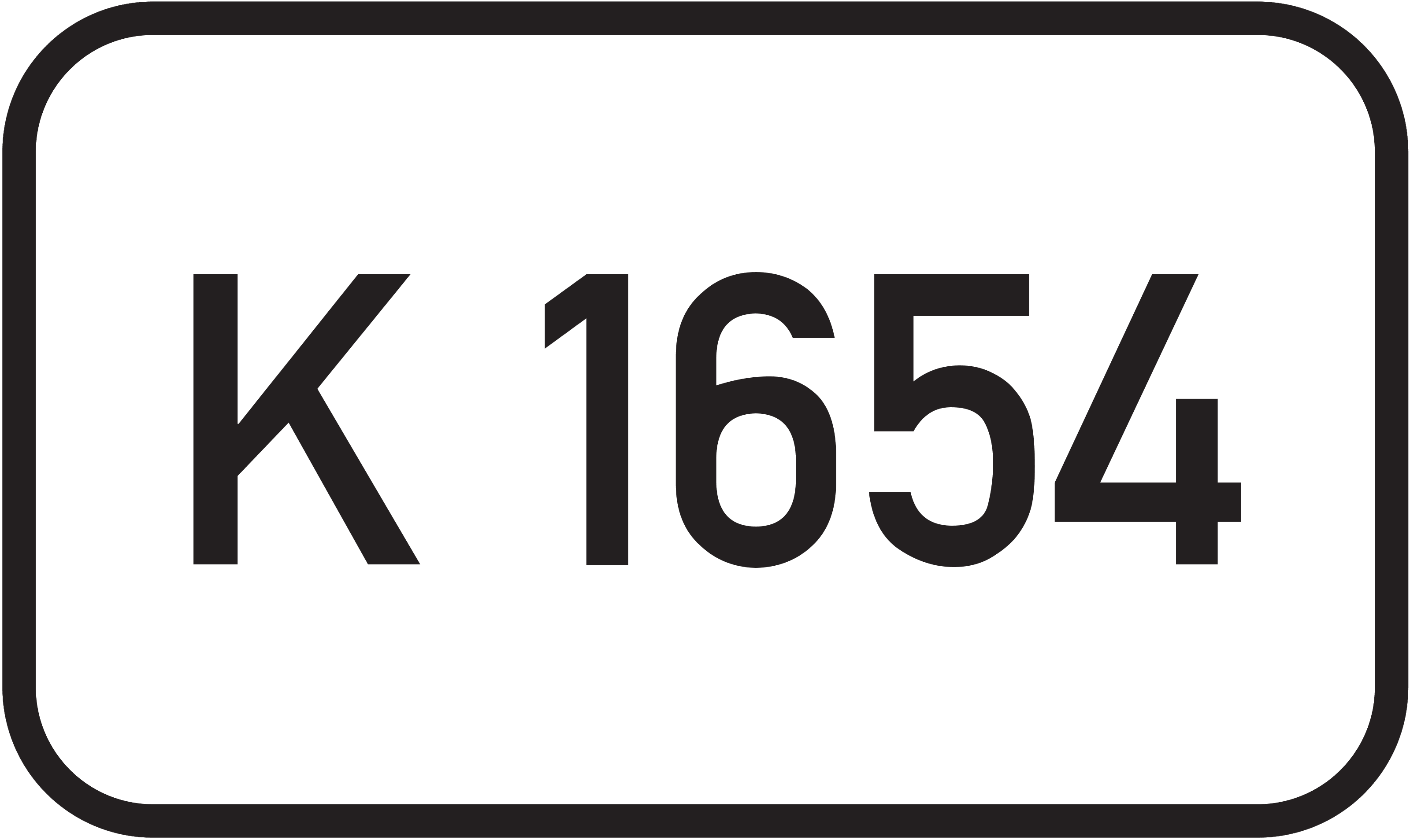 Kreisstraße K 1654