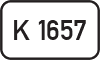 Kreisstraße K 1657