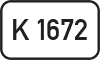 Bundesstraße K 1672