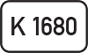 Kreisstraße K 1680