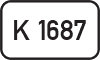 Kreisstraße K 1687