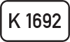 Kreisstraße K 1692