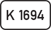 Kreisstraße K 1694