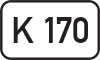 Kreisstraße K 170
