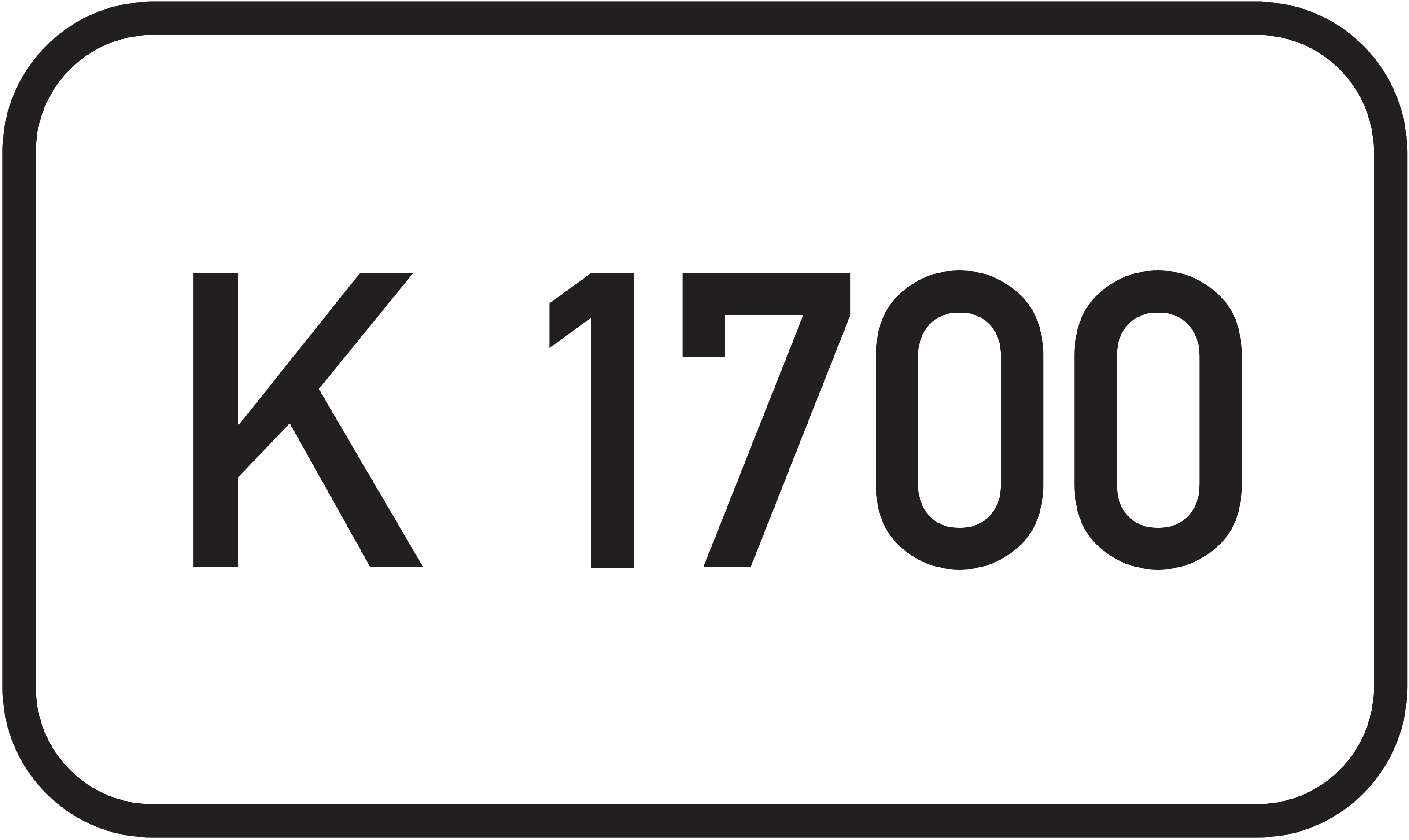 Kreisstraße K 1700