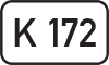 Kreisstraße K 172