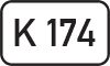 Kreisstraße: K 174