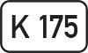 Kreisstraße K 175