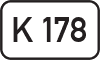 Kreisstraße: K 178