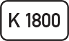 Kreisstraße K 1800