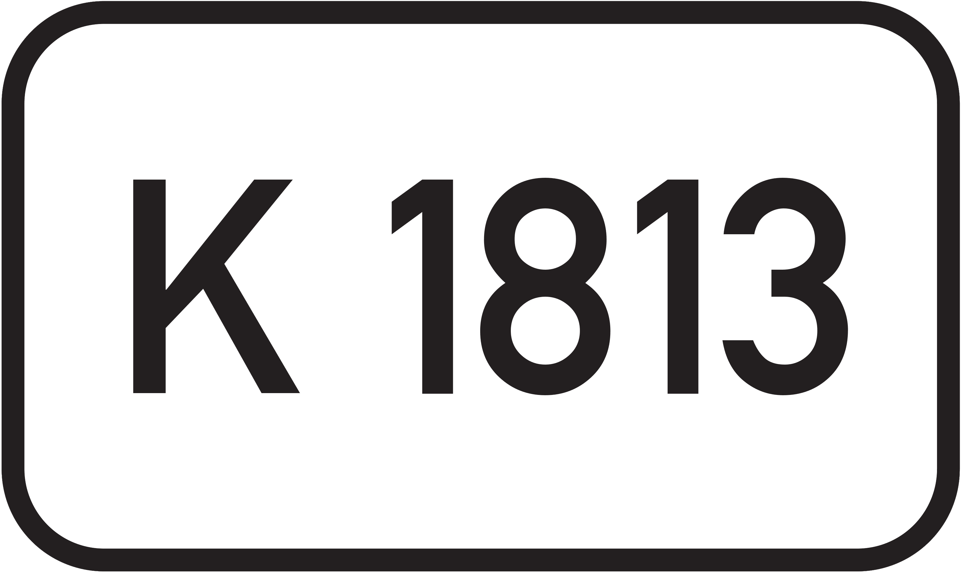 Kreisstraße K 1813