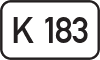 Kreisstraße K 183