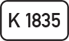 Kreisstraße K 1835
