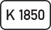 Kreisstraße K 1850