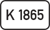 Kreisstraße K 1865