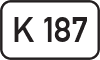 Kreisstraße K 187