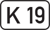 Kreisstraße: K 19