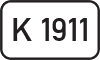 Kreisstraße K 1911