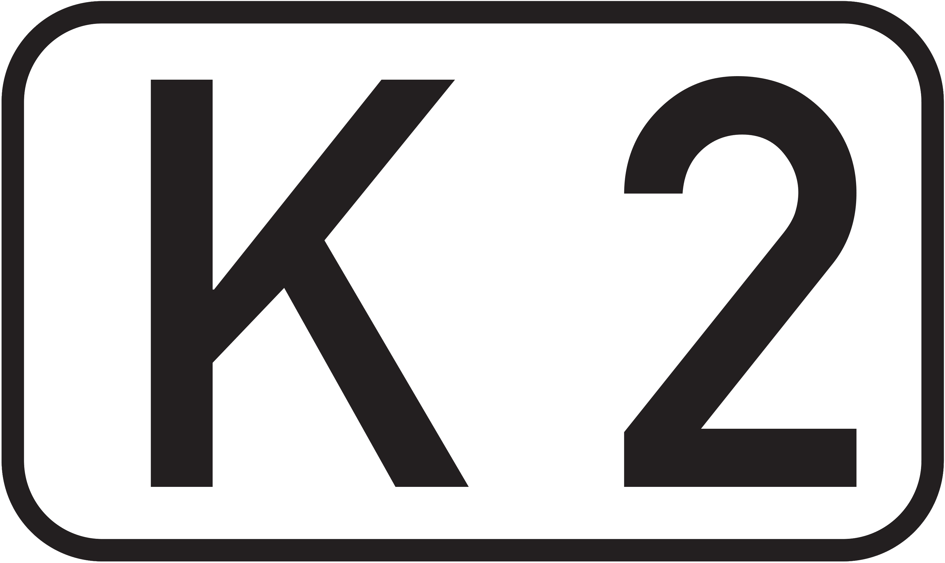 Bundesstraße K 2