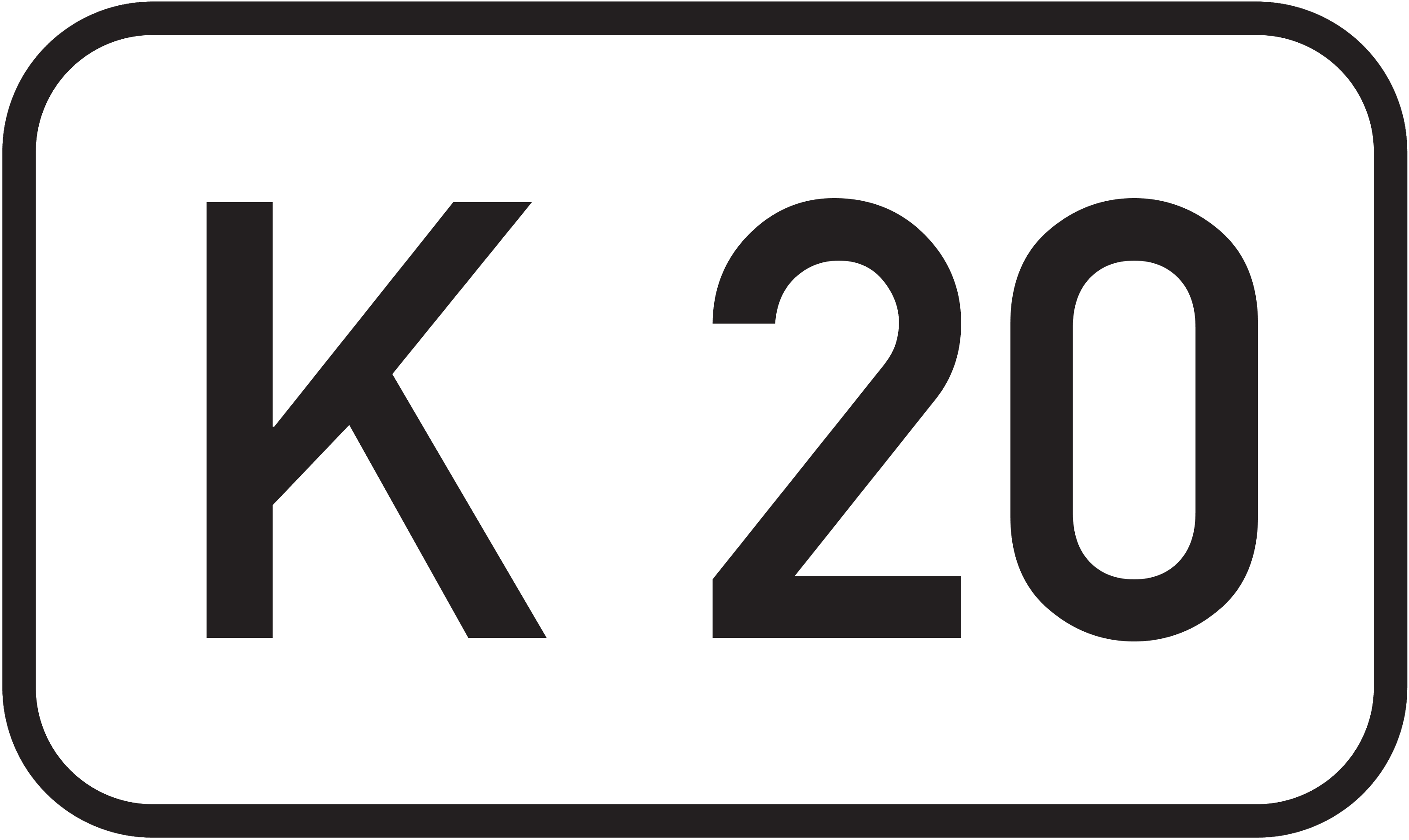 Kreisstraße K 20