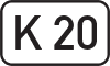 Bundesstraße K 20