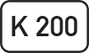 Kreisstraße: K 200