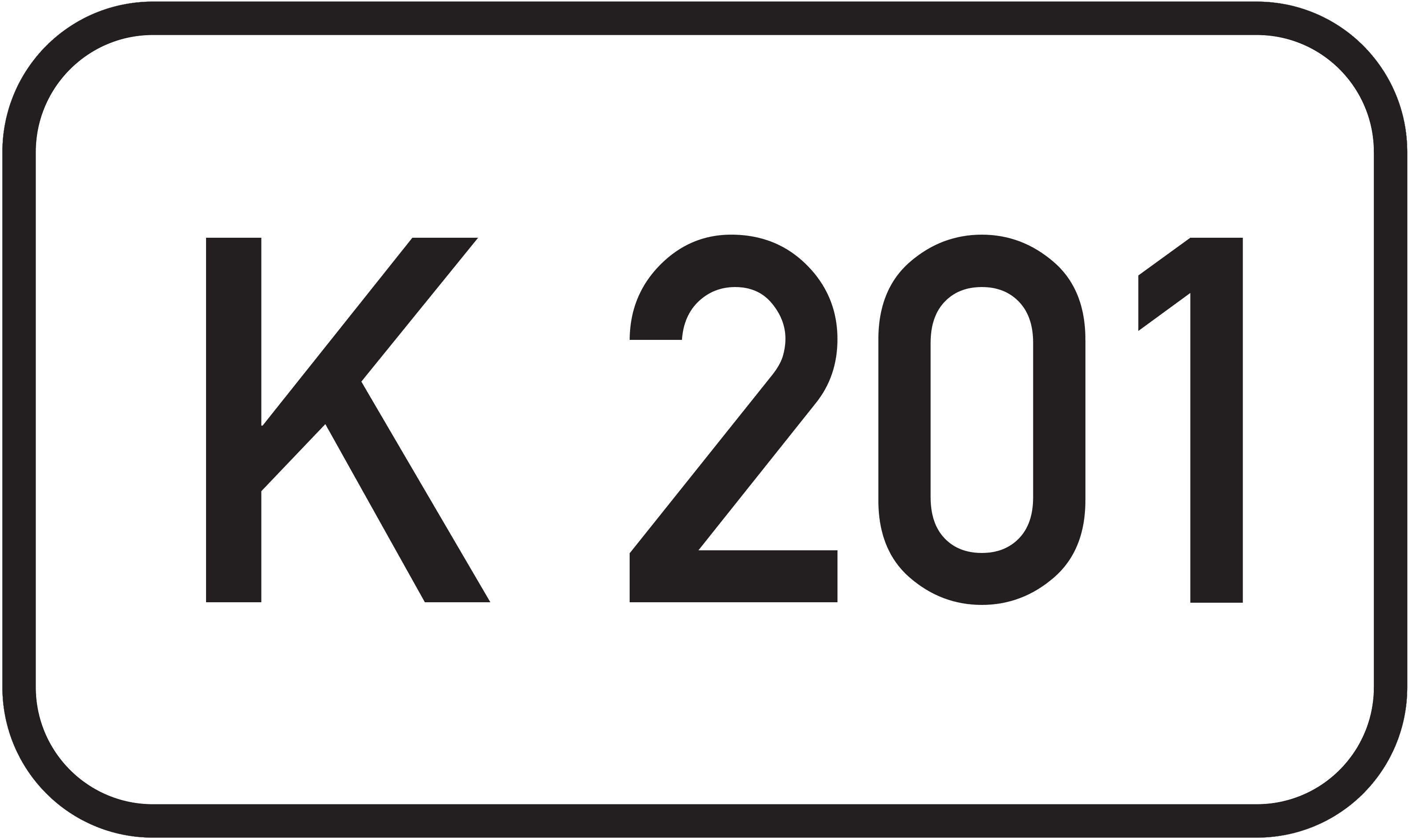 Kreisstraße K 201