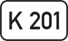 Kreisstraße K 201