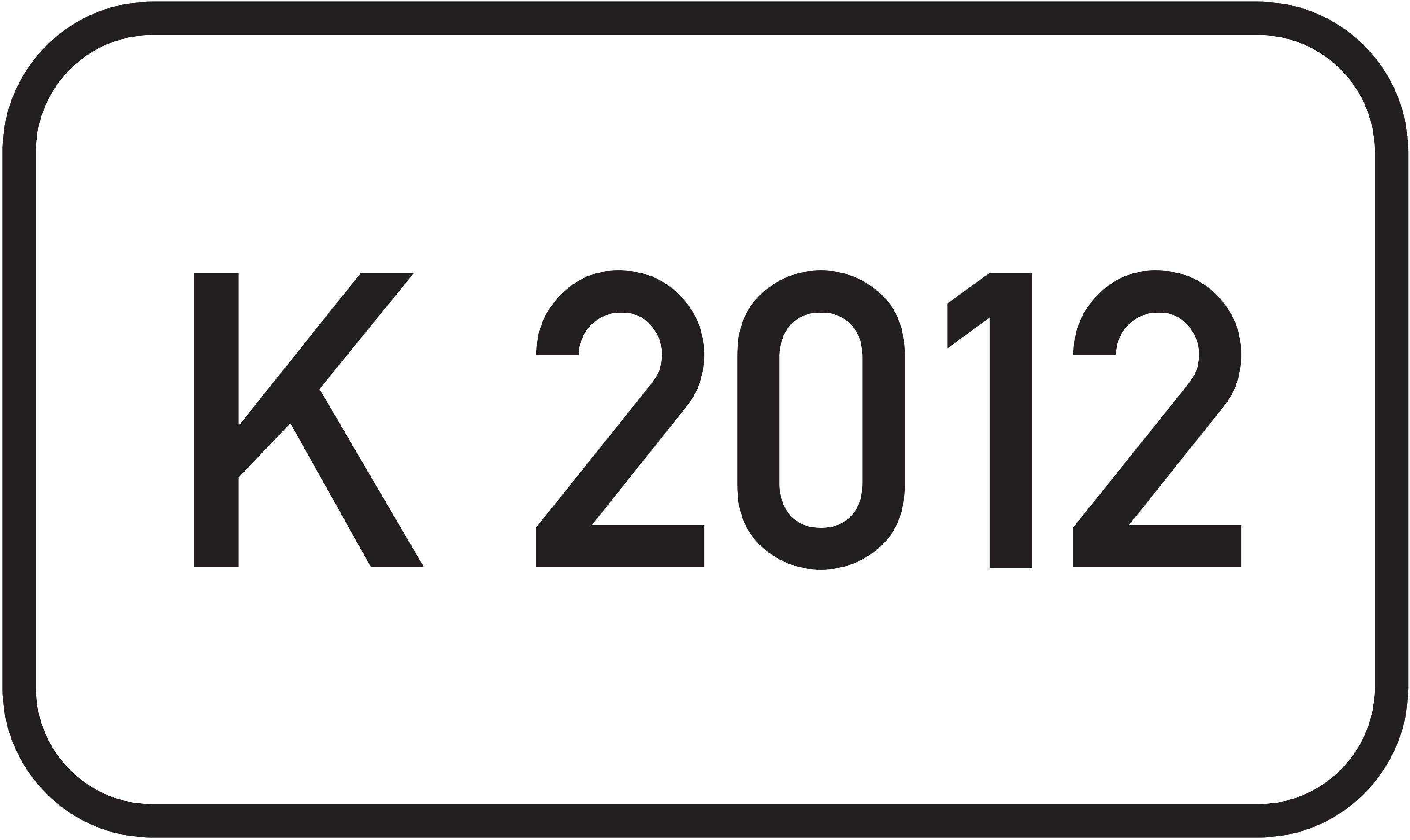 Kreisstraße K 2012