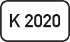 Kreisstraße K 2020