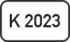 Kreisstraße K 2023