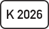 Kreisstraße K 2026