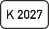 Kreisstraße K 2027