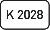 Bundesstraße K 2028