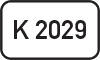 Kreisstraße K 2029