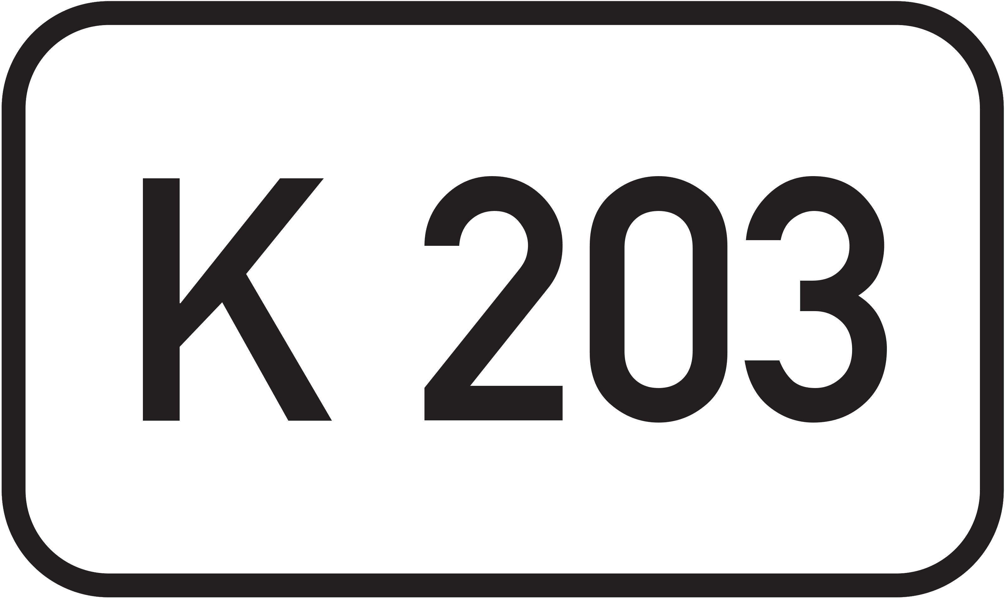 Kreisstraße K 203
