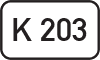 Bundesstraße K 203