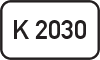 Kreisstraße K 2030