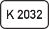 Kreisstraße K 2032