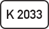 Kreisstraße K 2033