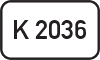 Kreisstraße K 2036