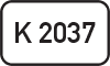 Kreisstraße K 2037
