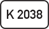 Kreisstraße K 2038