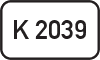 Kreisstraße K 2039