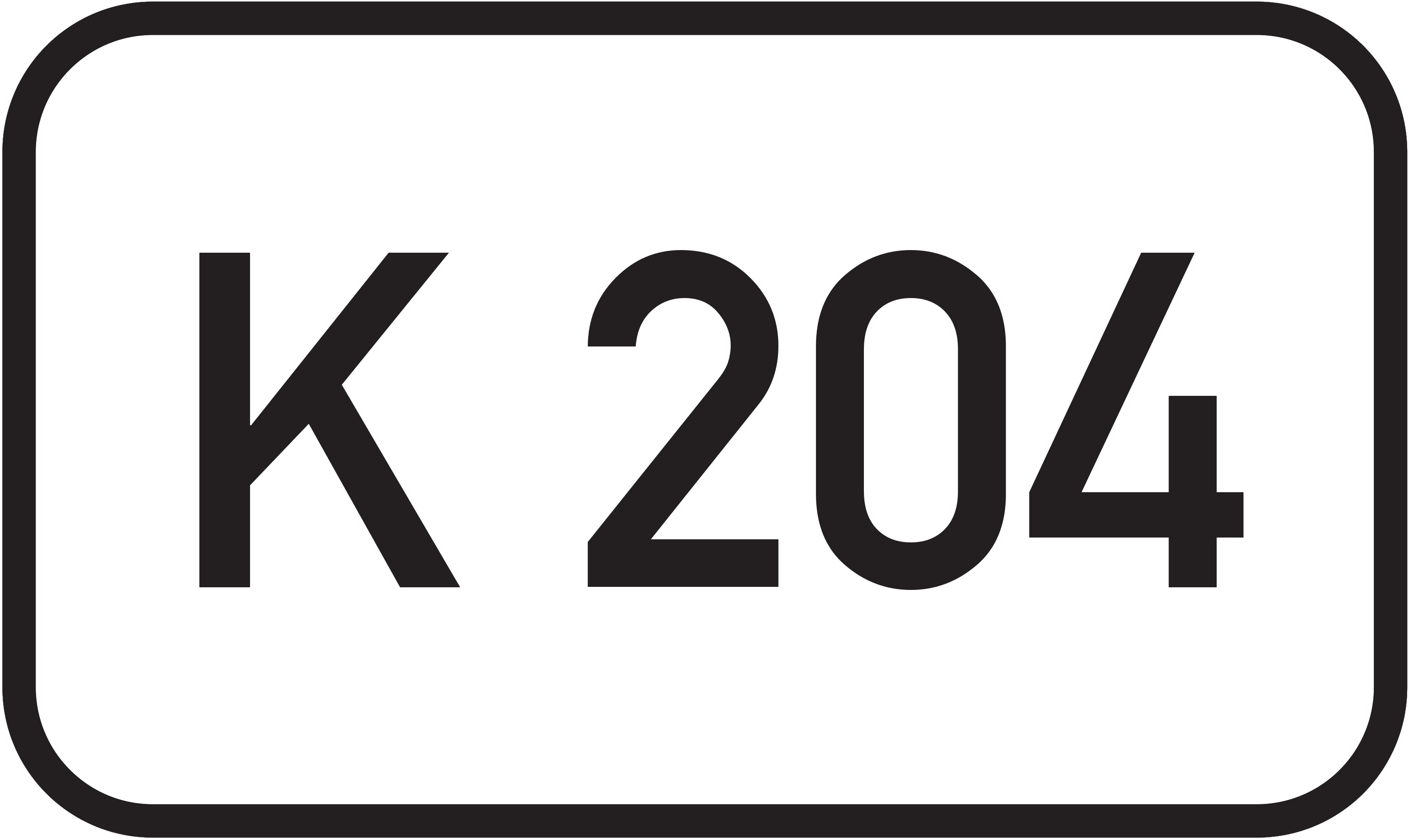 Kreisstraße K 204